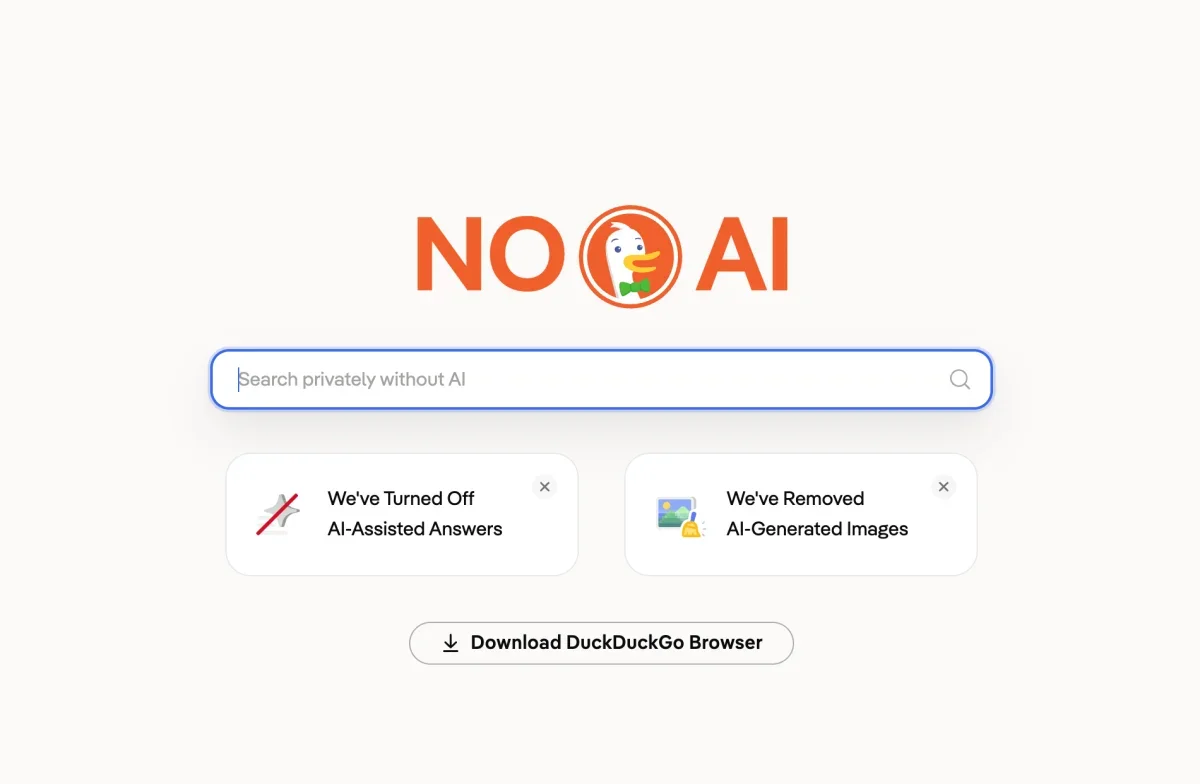Surge in DuckDuckGo Installs as Users Seek Alternatives to AI-Driven Search