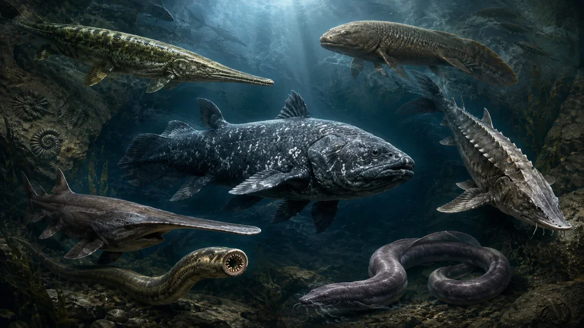 Six Ancient Fish Species That Have Outlasted Dinosaurs