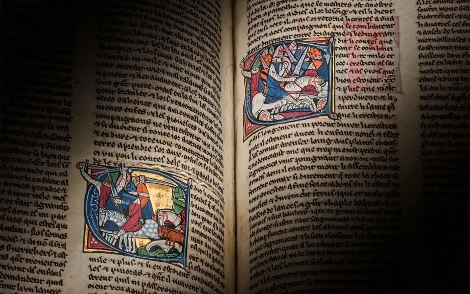 Rare 13th-Century King Arthur Manuscript Set for Auction