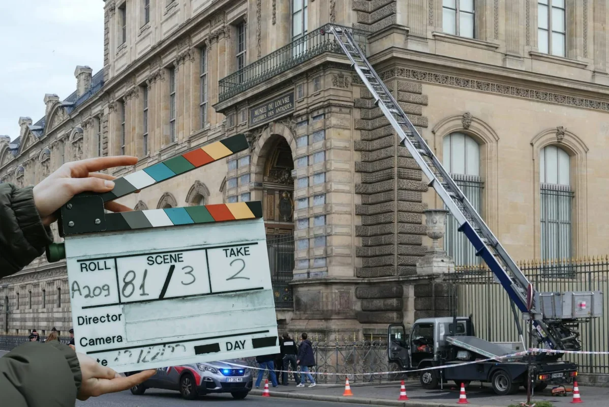 The Louvre Heist Inspires Upcoming Film Adaptation