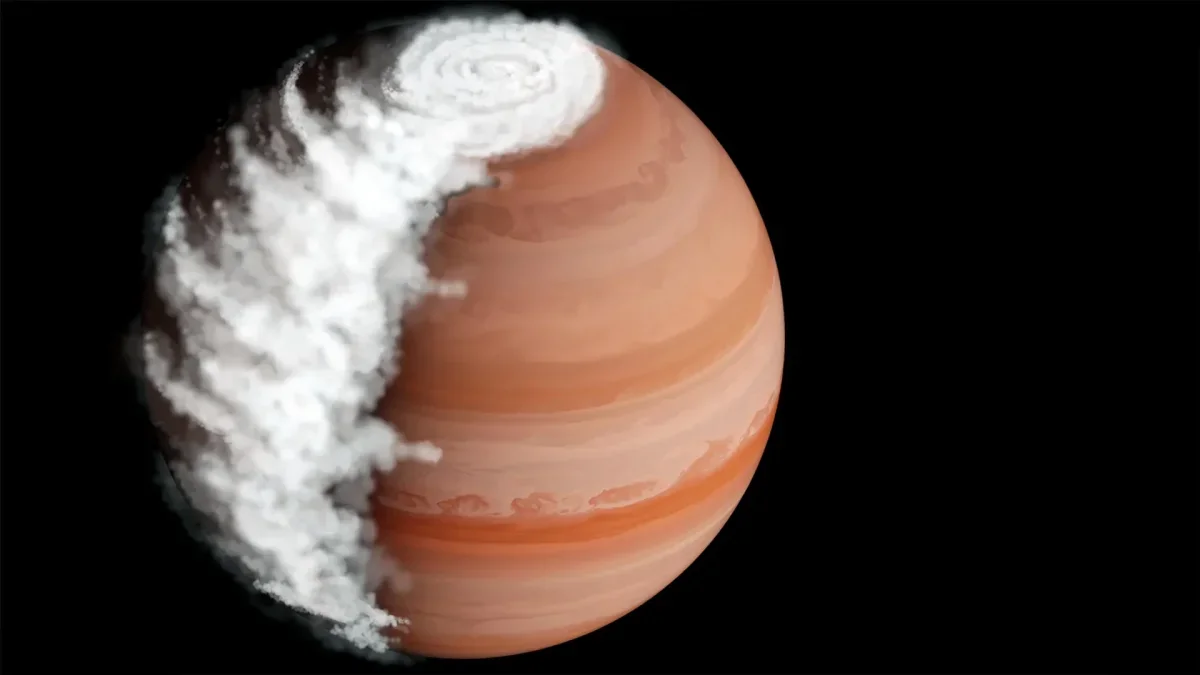 NASA's Webb Telescope Unveils Planet with Dynamic Rock Cloud Cycles
