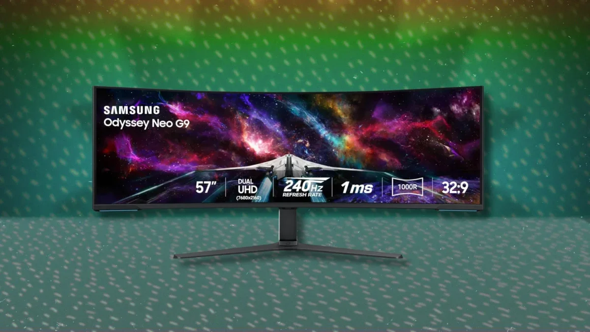 Samsung's Odyssey Neo G9 Gaming Monitor Now Available at a $600 Discount