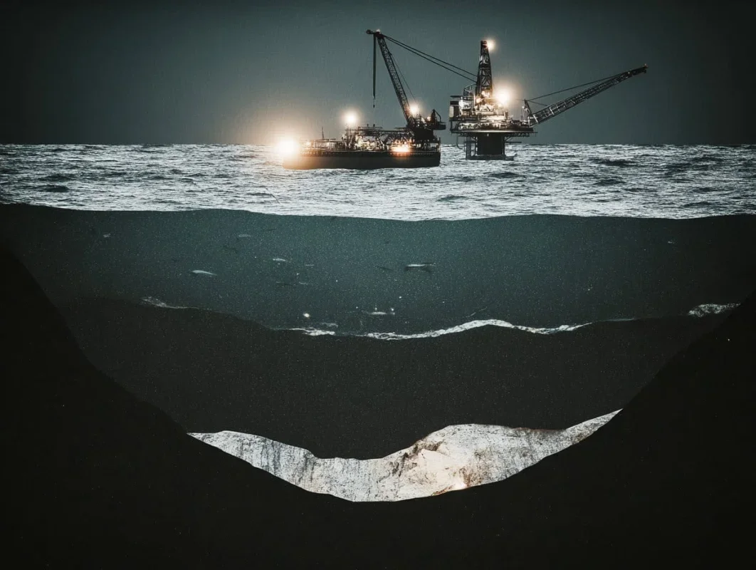 Groundbreaking Discovery: Vast Freshwater Reservoir Found Beneath the Atlantic Ocean