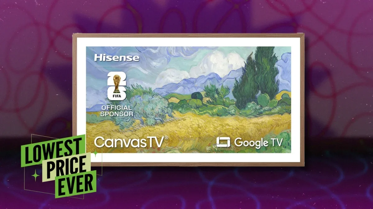 Hisense CanvasTV: A Compelling Alternative to Samsung's The Frame with Major Discounts