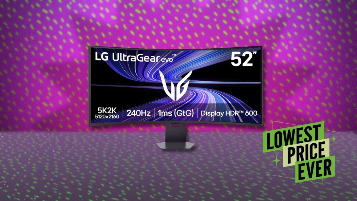 LG's Curved Gaming Monitor Now Available at a $300 Discount