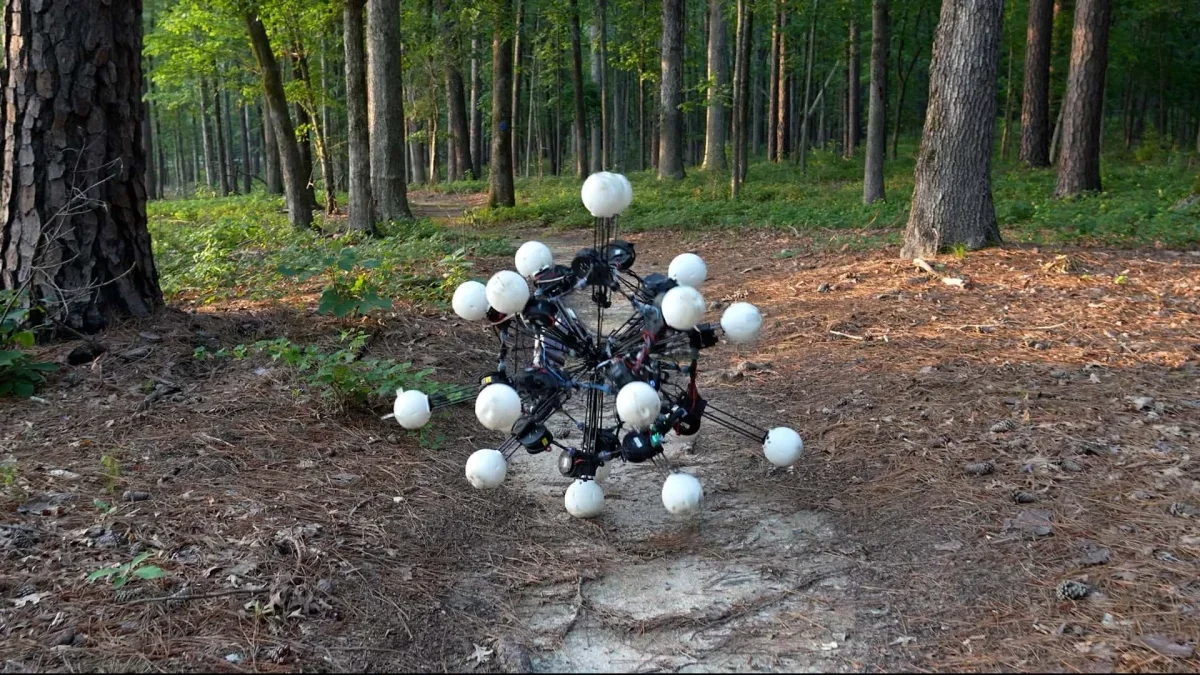 Meet Argus: The Innovative 20-Legged Robot Redefining Mobility