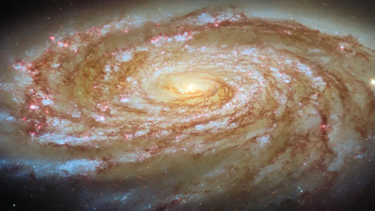 Hubble Observes M88's Transformative Journey Through the Cosmos