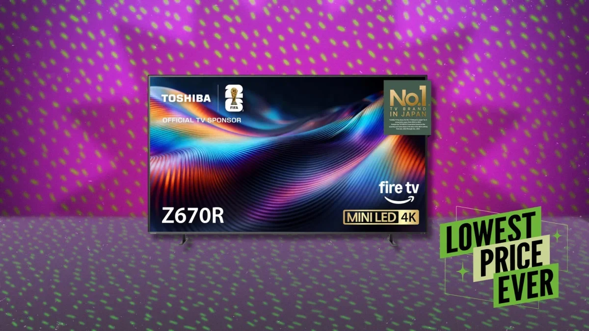Massive Discount on Toshiba's 85-Inch Z670R TV