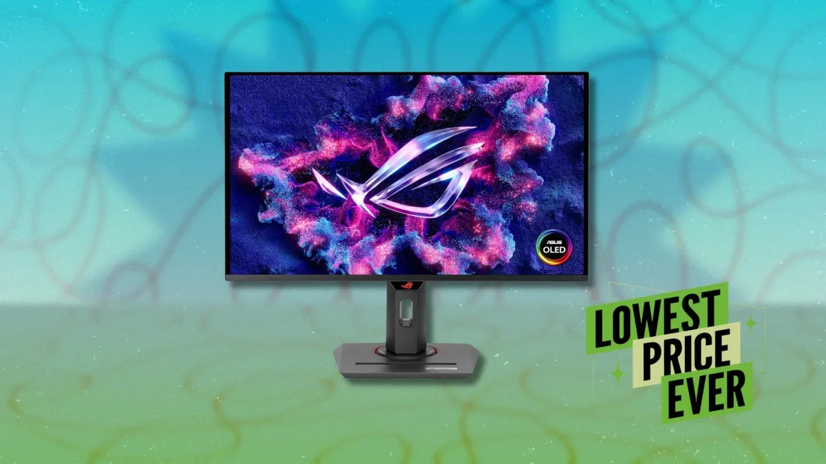 Asus ROG Strix OLED Gaming Monitor Now $160 Off