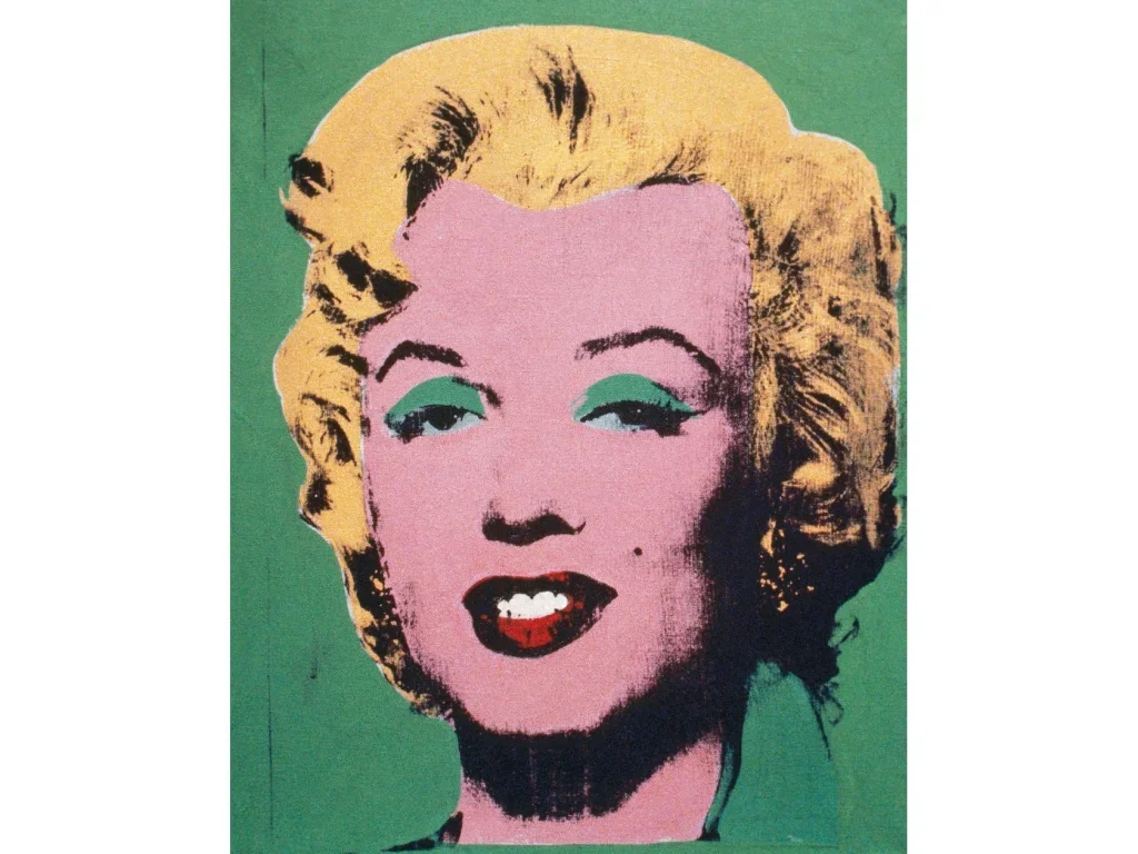 Andy Warhol's Iconic Tribute to Marilyn Monroe