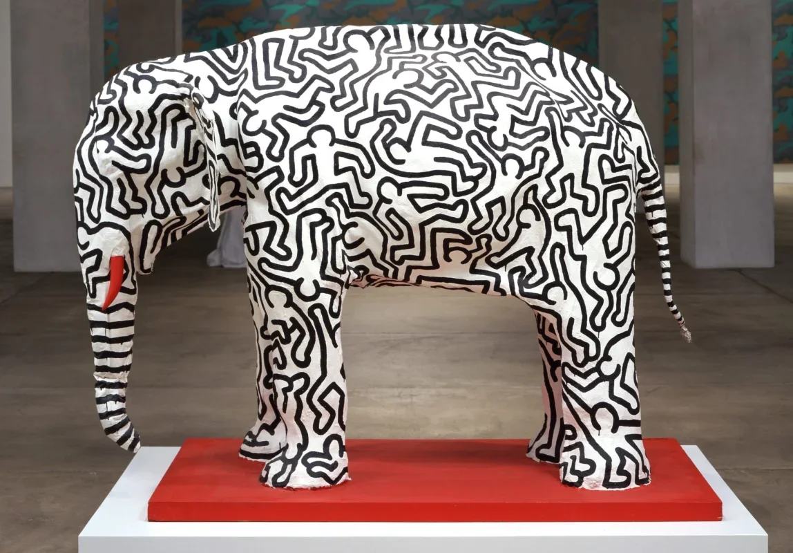 Exploring Keith Haring's Artistic Legacy in 3D