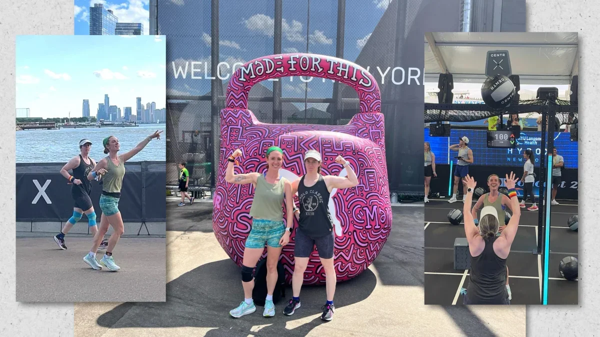 Runners Shine in Hyrox: A Weightlifter's Perspective