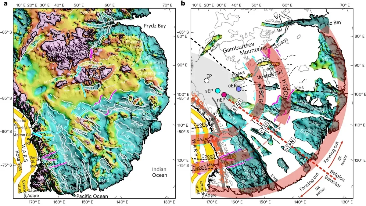 Unveiling Antarctica's Hidden Geological Marvels