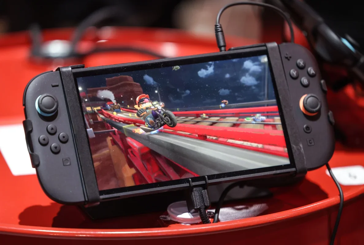 Nintendo Set to Release New Version of Switch 2 with Removable Battery