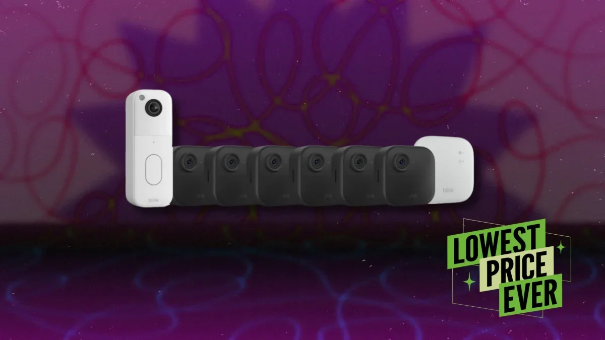 Unbeatable Deal on Blink Video Doorbell and Security Camera Bundle