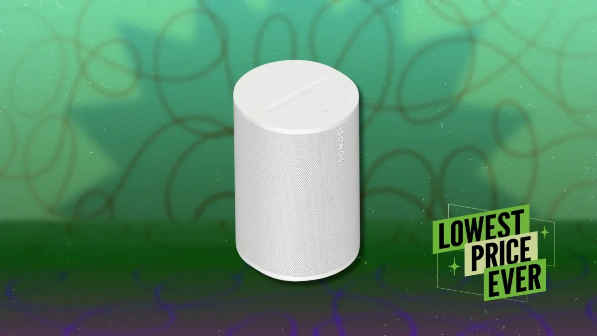 Sonos Era 100 SL Speaker Hits Record Low Price