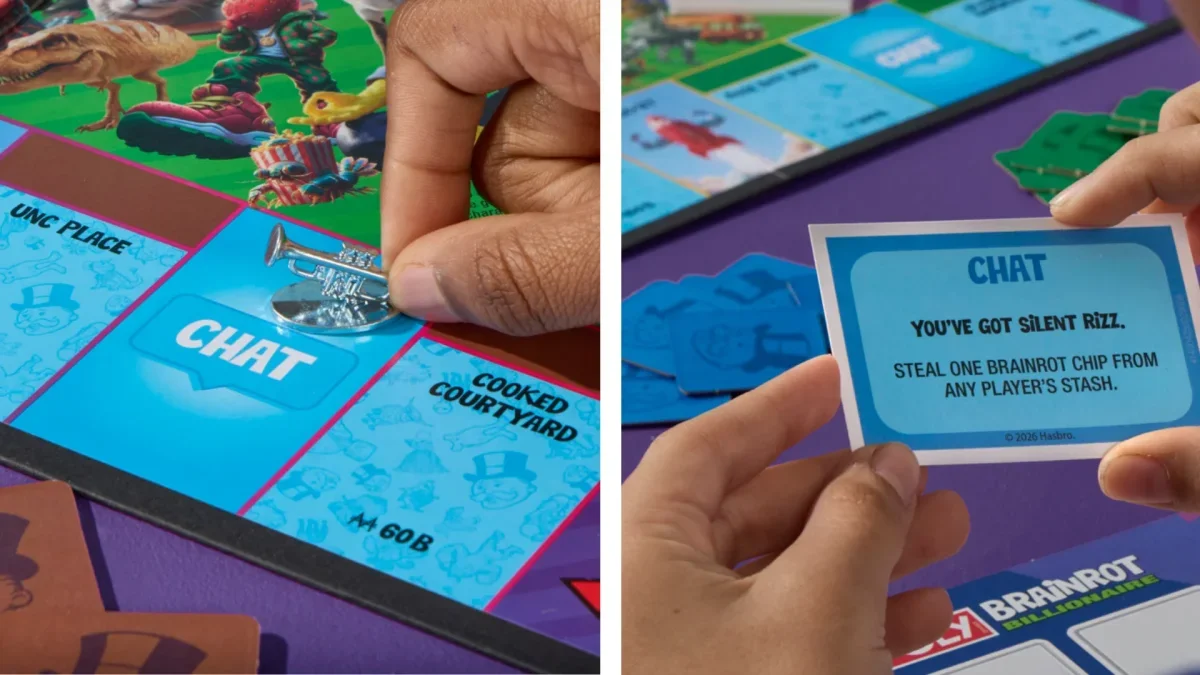 Introducing the 'Brainrot Billionaire' Monopoly Game