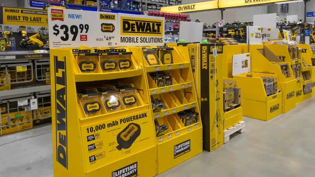 DeWalt Cordless Tool Discounts at Lowe's: Save Up to 60%