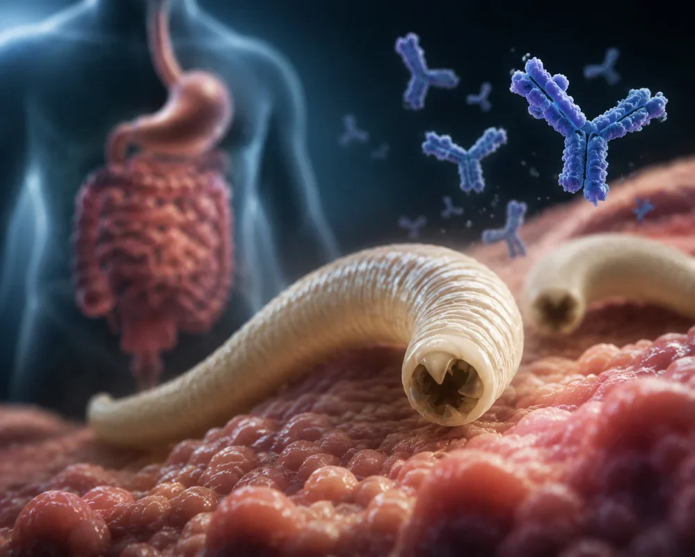 Scientists Transform Hookworms into Living Pharmacies for Drug Delivery