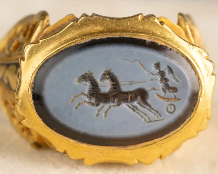 Rare Roman Gold Ring Discovered by Metal Detectorist in Somerset