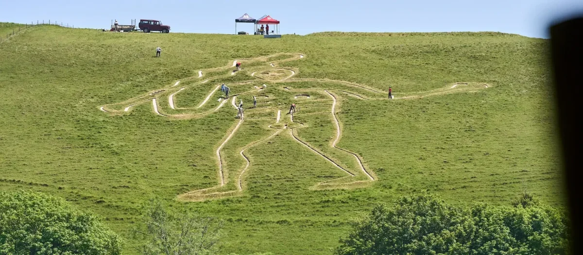 Cerne Abbas Giant Undergoes 17-Ton Chalk Restoration to Preserve Its Legacy