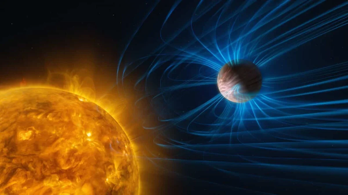Astronomers Discover Strong Evidence of Magnetic Fields on Exoplanets