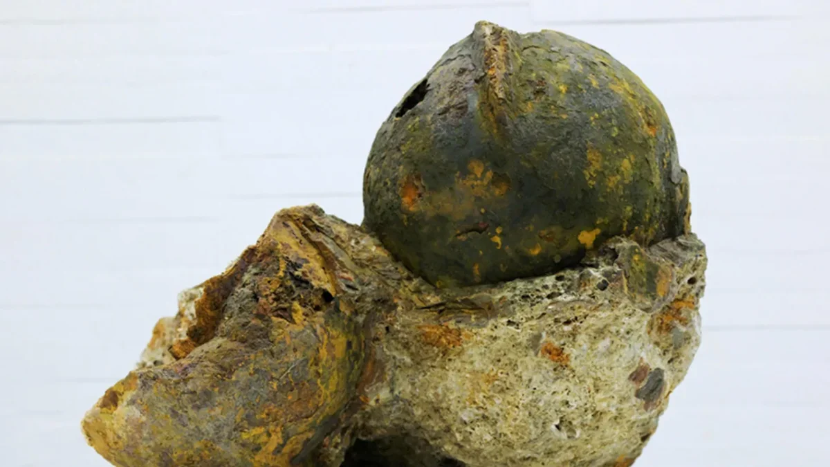 Unveiling the True Origins of Medieval Helmets Found in Spain