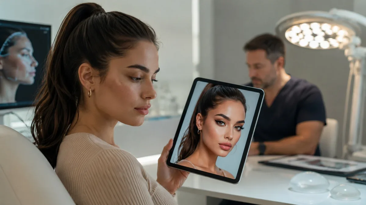 Surge in Cosmetic Surgery Inspired by AI-Generated Aesthetics