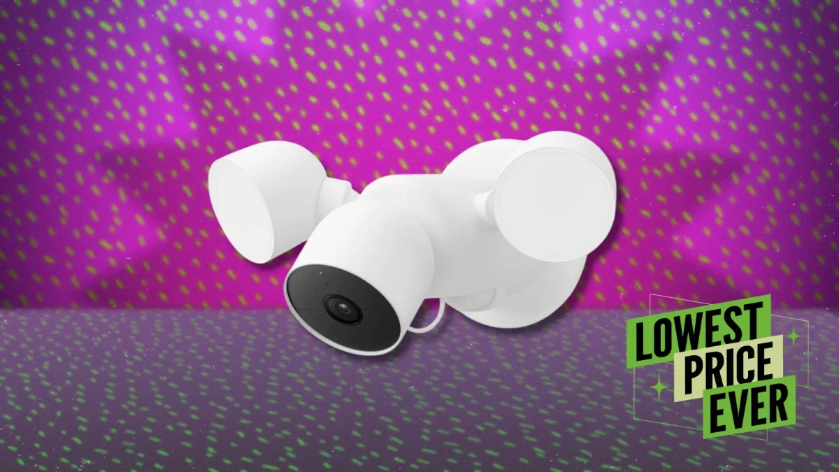 Significant Savings on Google Nest Floodlight Camera