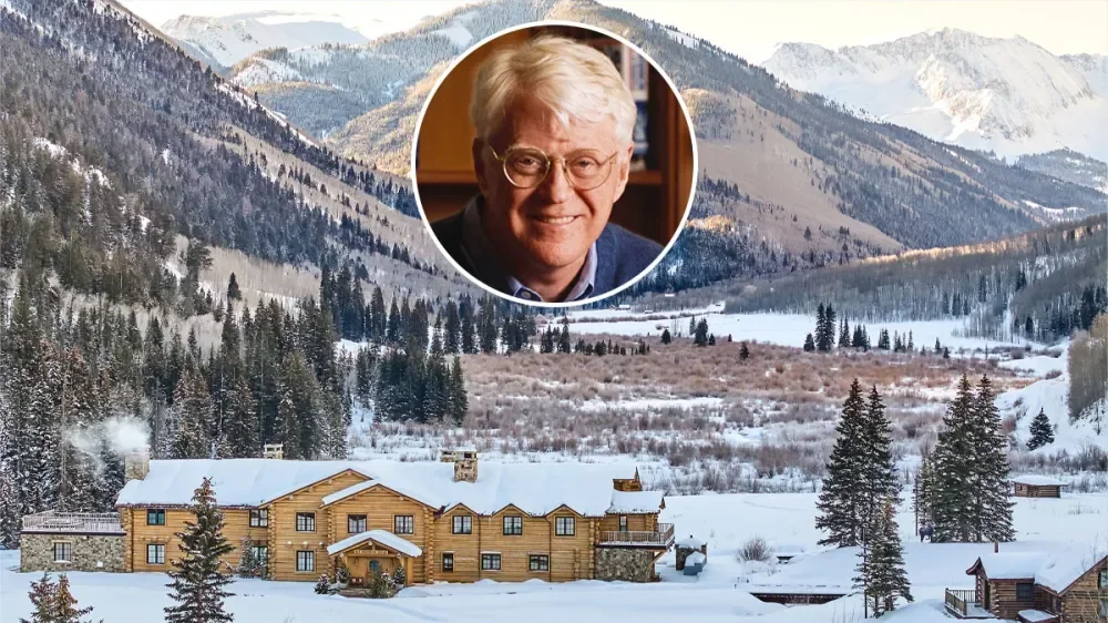 Bill Koch's Aspen Estate Auctioned with Reduced Price