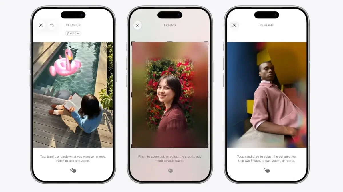 Apple Introduces Innovative AI Features for Photos App