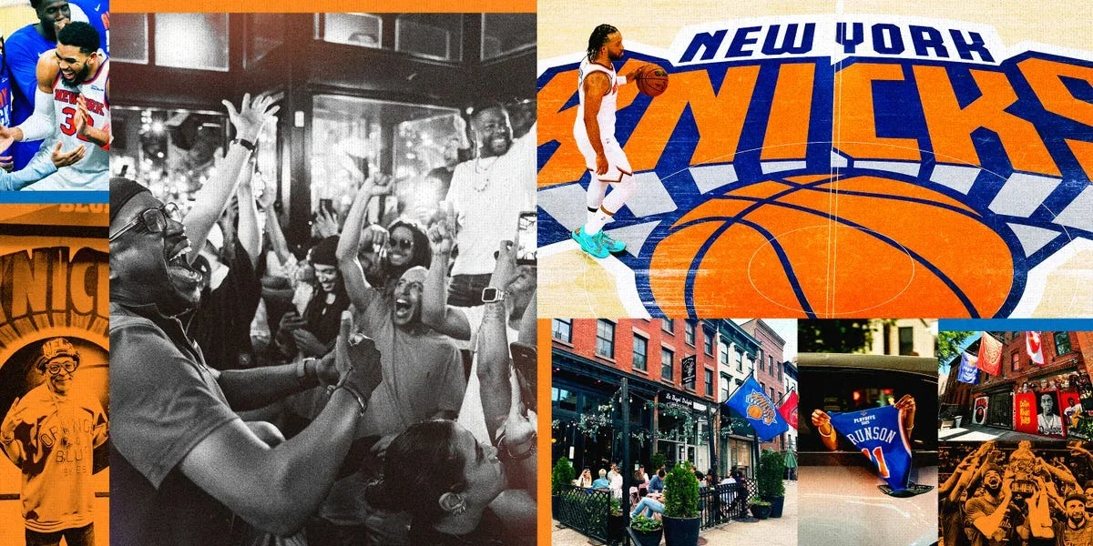 The Knicks' Playoff Spirit Shines at FancyFree