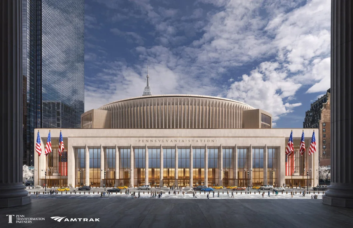 Innovative Redesign of Penn Station Unveils New Vision