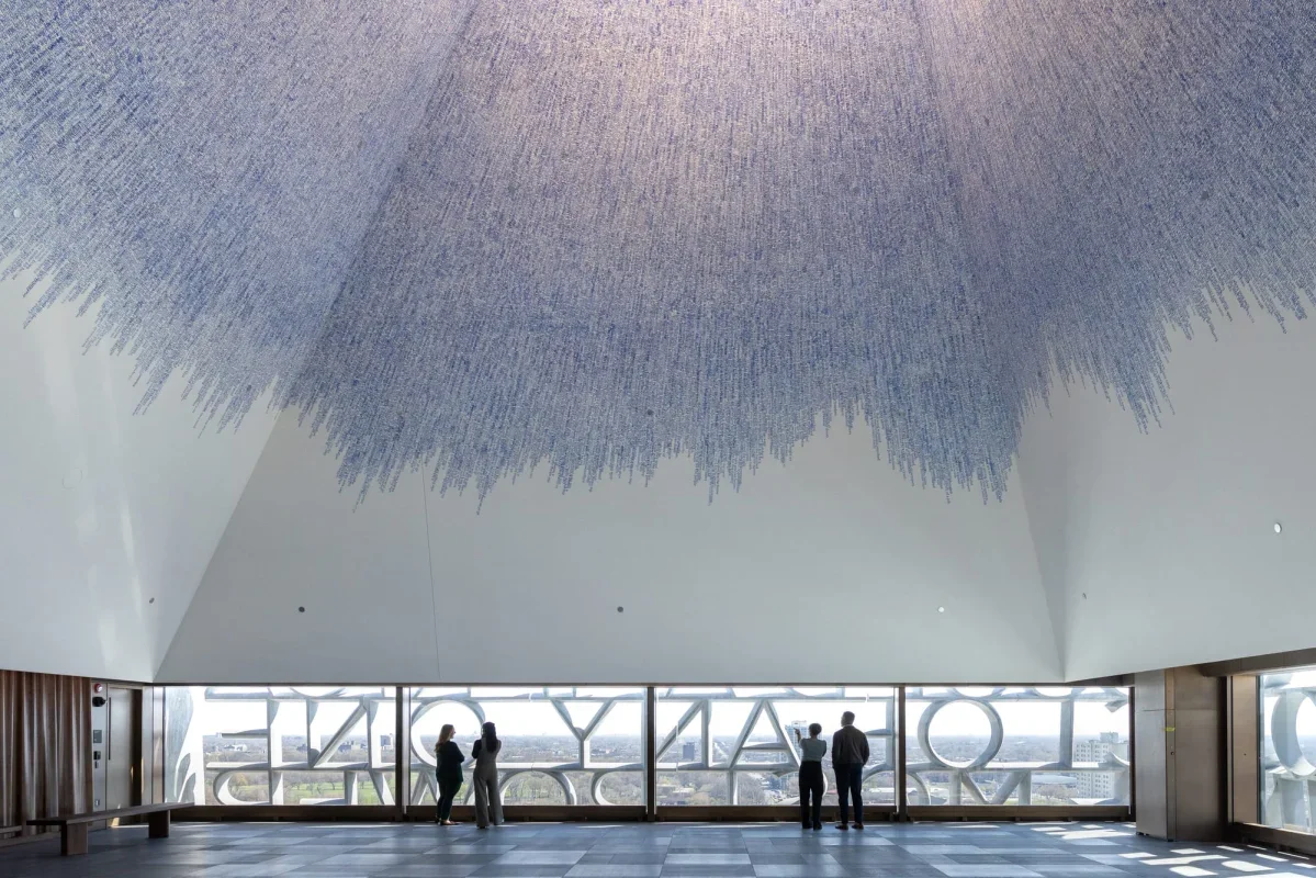 A Glimpse into the Art at the New Obama Presidential Center