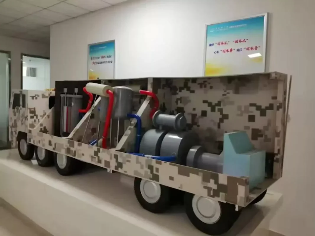 China Develops Mobile Nuclear Reactor Prototype for Versatile Power Solutions
