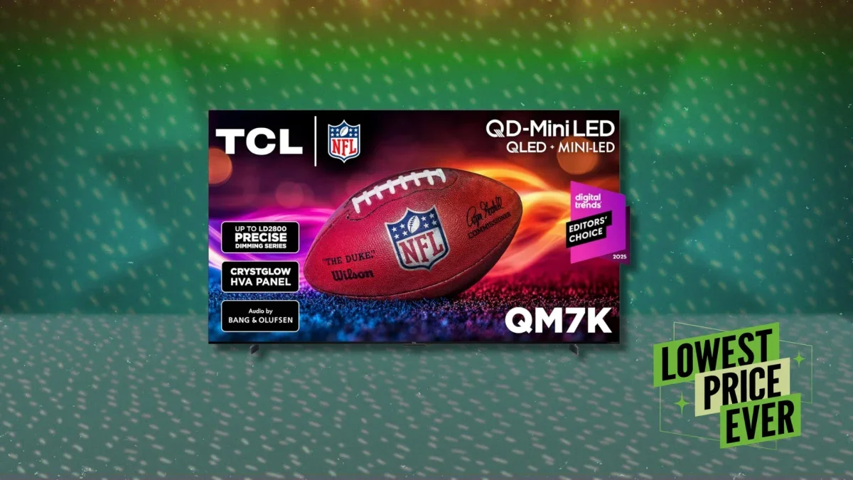 Unbelievable Discount on the TCL Mini-LED TV: Save $1,000!