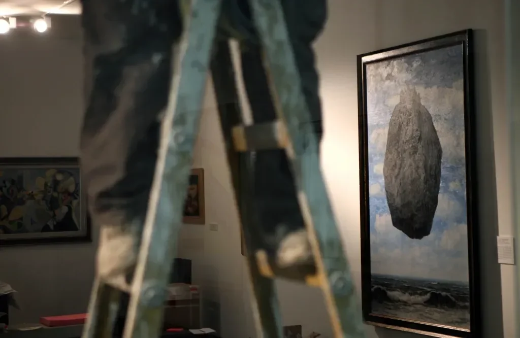 Young Visitor Accidentally Damages Magritte Masterpiece at Israel Museum