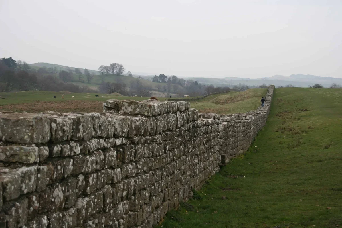 The Curious Phallic Symbols of Hadrian's Wall