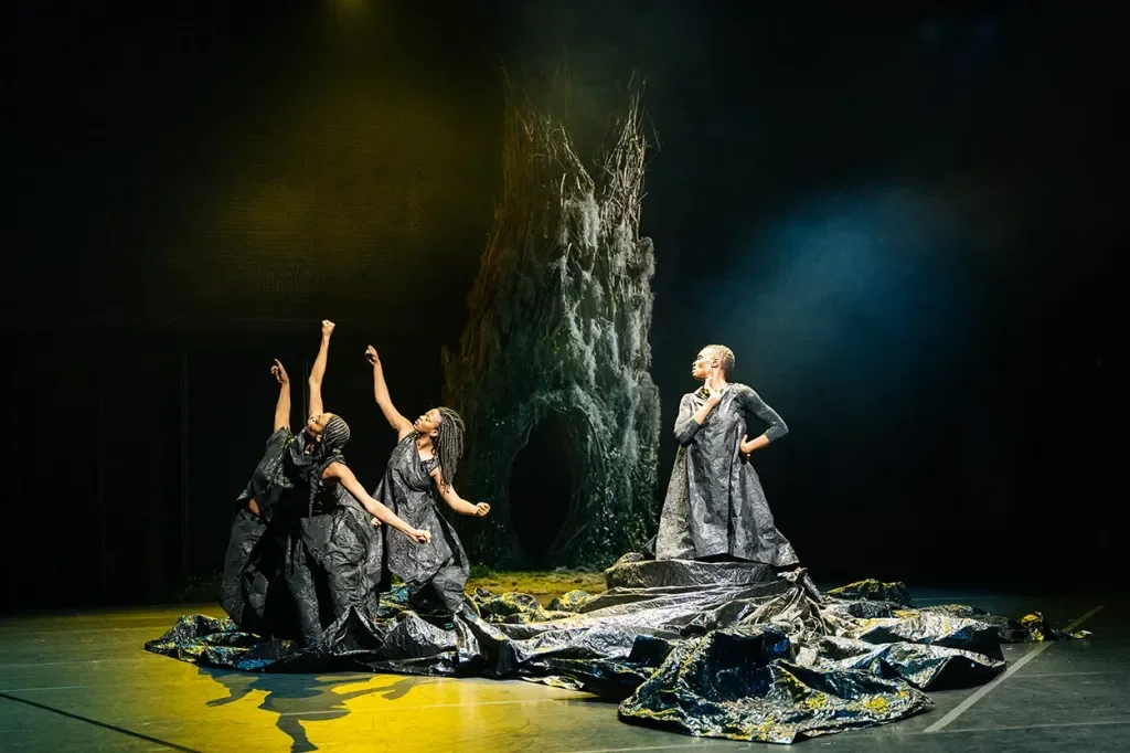 Saidiya Hartman Unveils Collaborative Performance Challenging White Supremacy