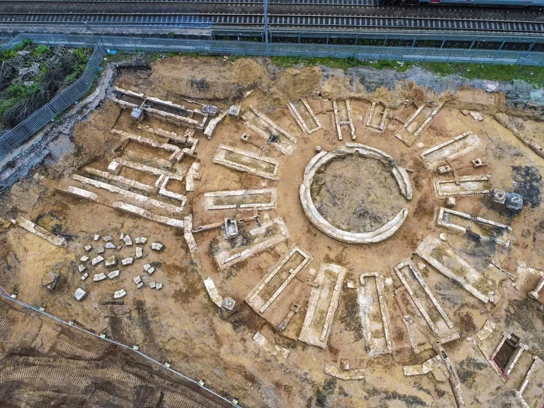 Remarkable Archaeological Finds Unearthed Along Britain's HS2 Railway
