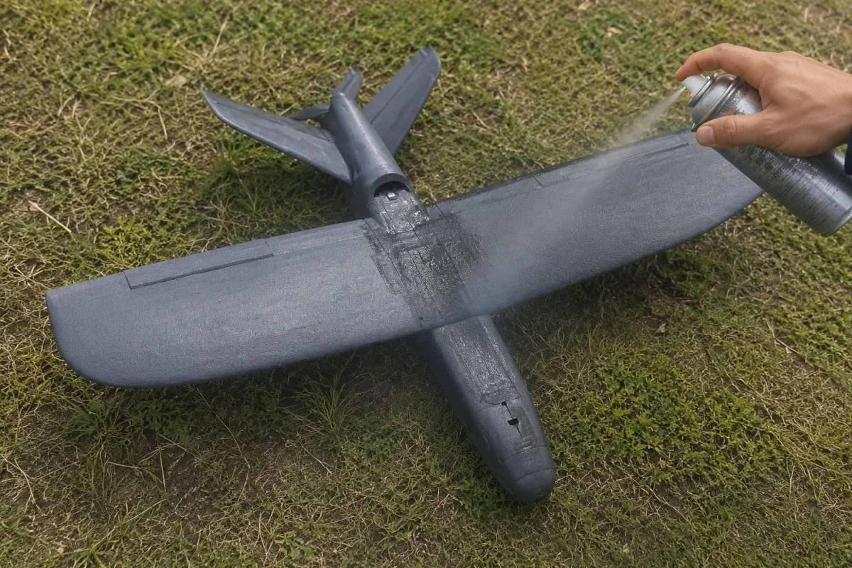 Turkish Innovator Unveils Spray-On Coating to Enhance Drone Stealth
