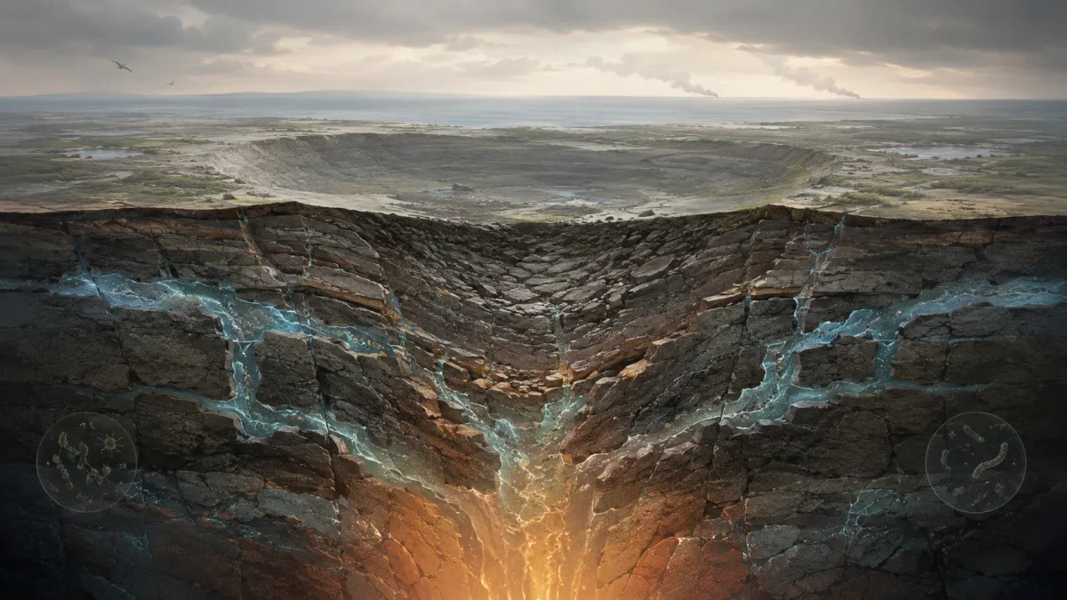 Asteroid Impact That Ended Dinosaurs May Have Nurtured Life Underground for Millions of Years