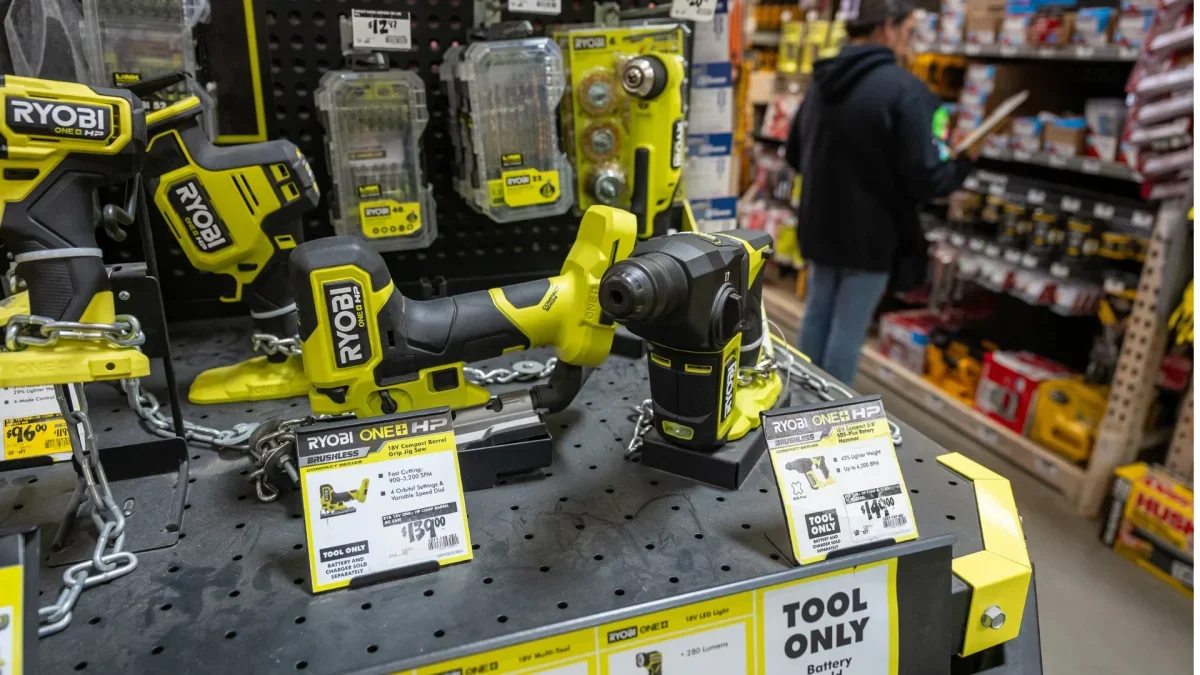 Massive Discounts on Ryobi Cordless Tools at Home Depot