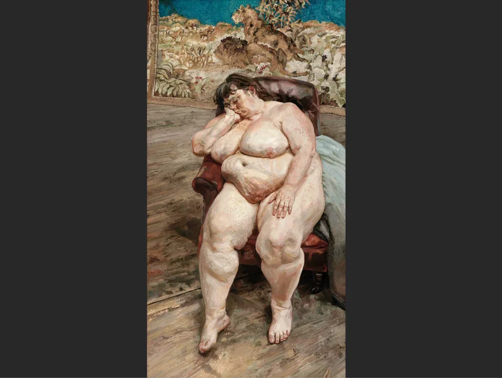 Lucian Freud's "Sleeping by the Lion Carpet" Expected to Set Auction Records at Sotheby's