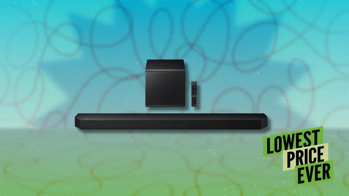 Samsung Soundbar HW-Q800H Now Available at a $300 Discount