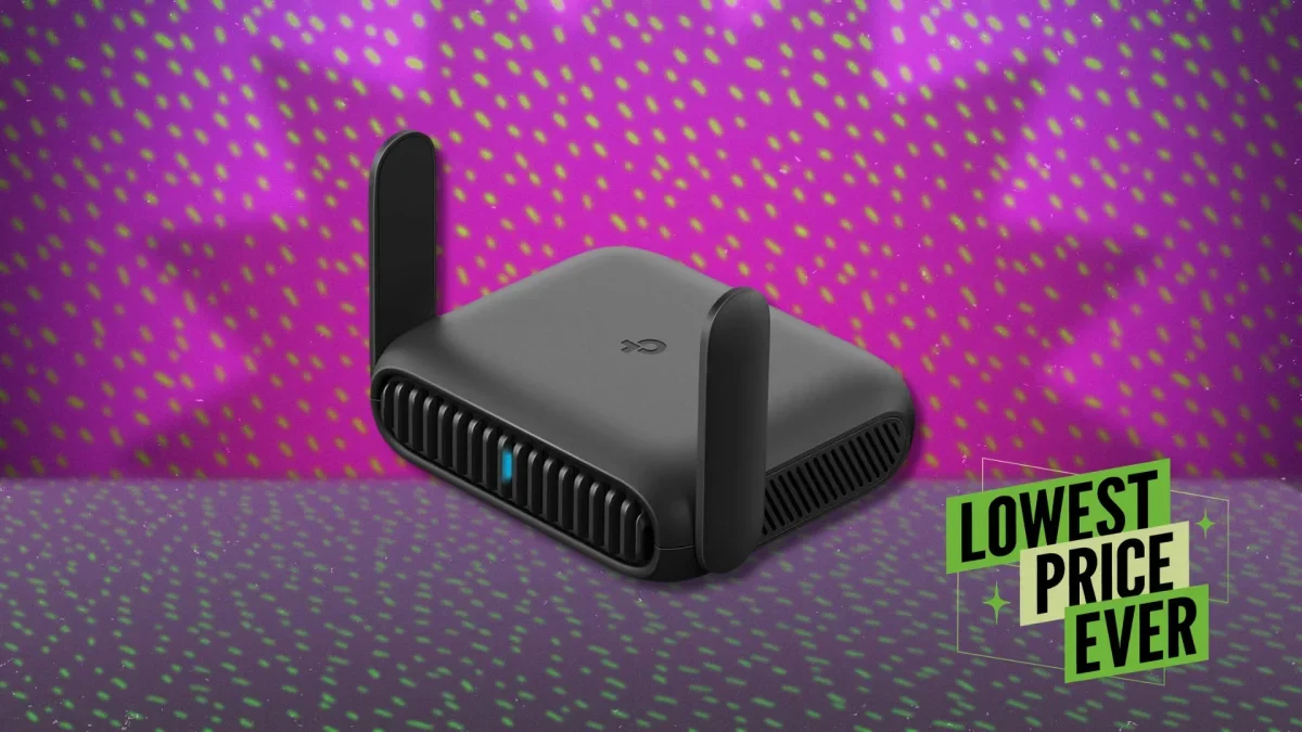 Pocket-Sized Travel Router Now Available at an Unbeatable Price