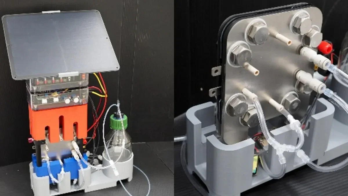 Innovative Device Converts Sunlight into Fuel Without Batteries