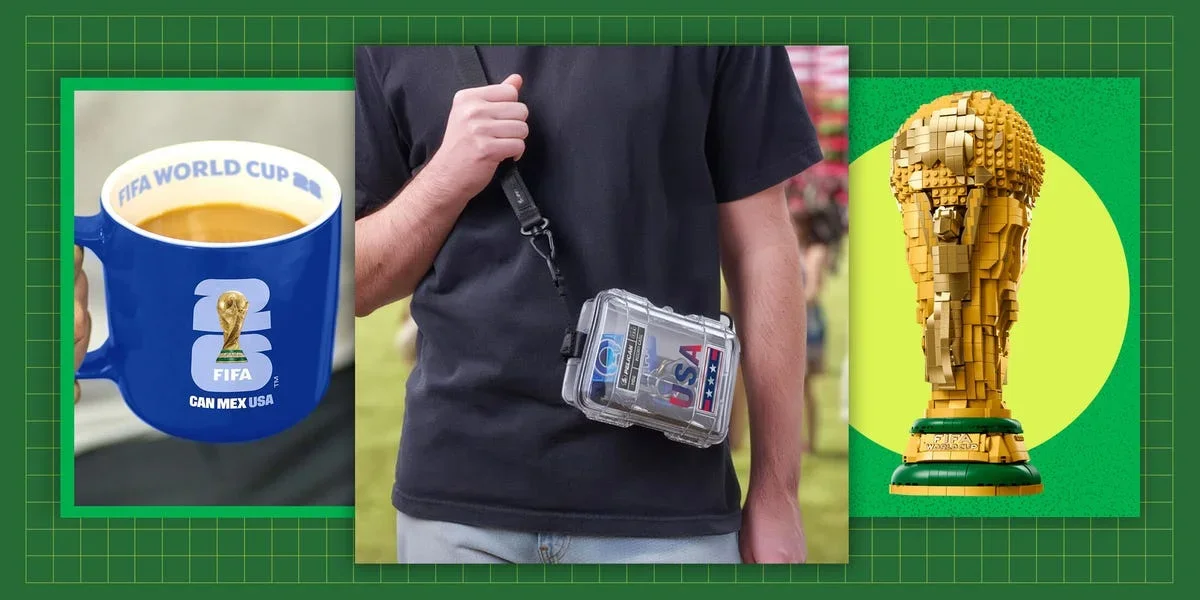 Exciting World Cup Merchandise Available on Amazon