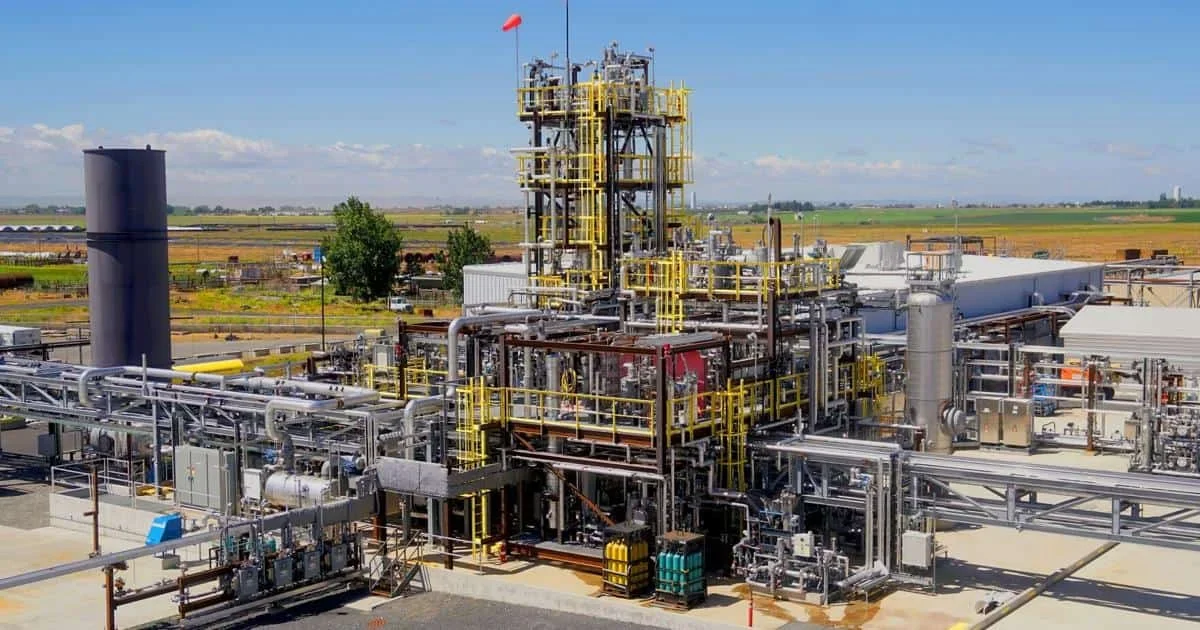 Innovative Washington Factory Converts CO2 into Sustainable Jet Fuel