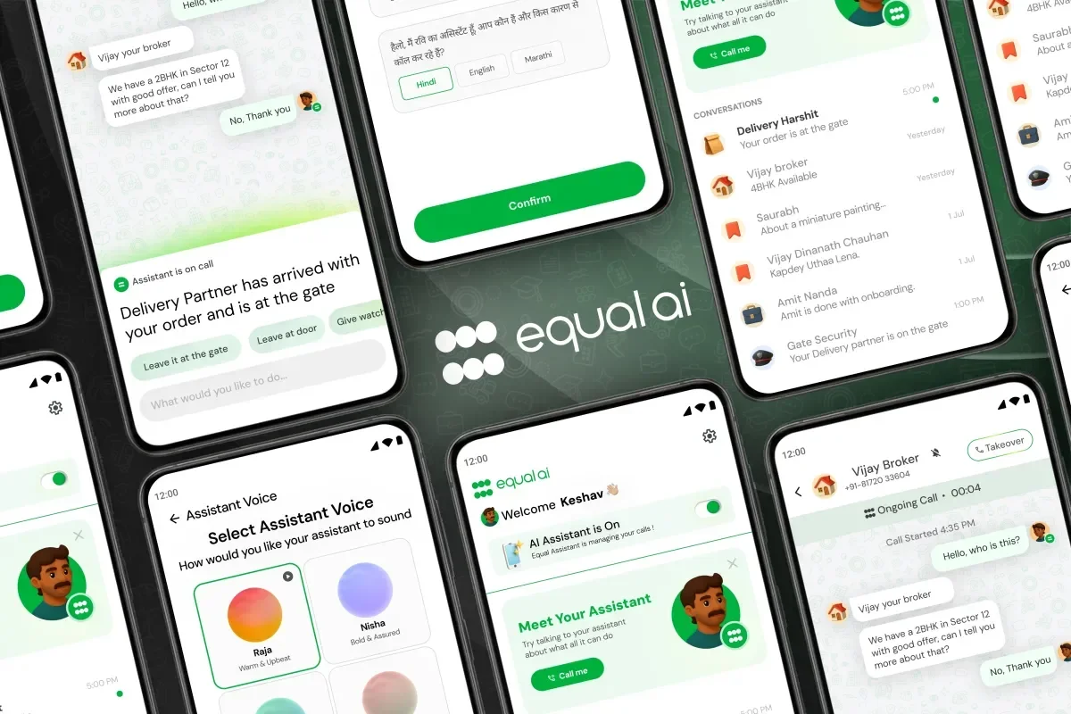 Equal AI Secures $30 Million to Enhance Call Screening for Indian Users